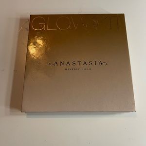 Anastasia glow highlighter kit.